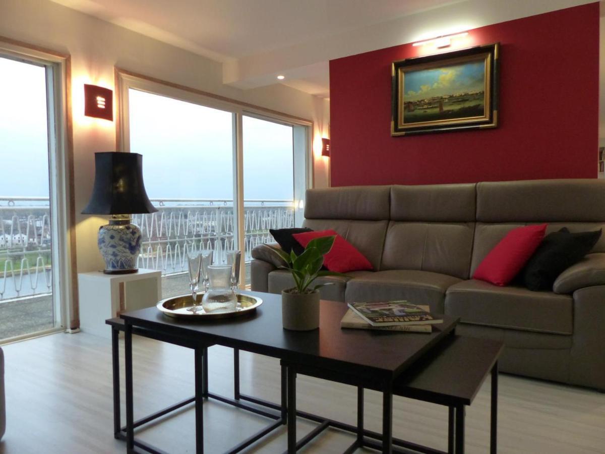 Appartement Panoramique Au Centre De Moulins Avec Terrasse, 2 Chambres, Et Equipements Modernes - Fr-1-489-412 Exterior photo