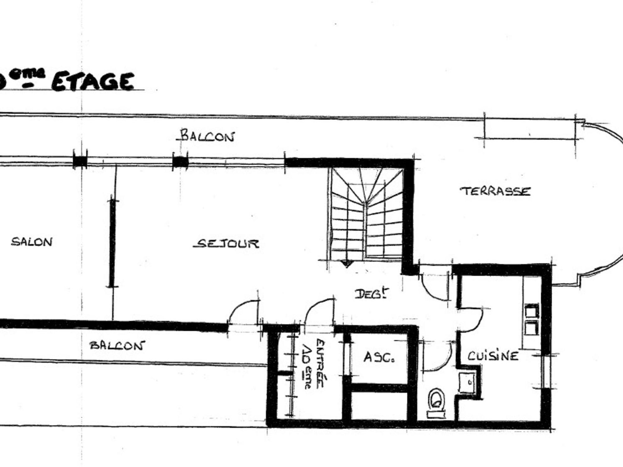 Appartement Panoramique Au Centre De Moulins Avec Terrasse, 2 Chambres, Et Equipements Modernes - Fr-1-489-412 Exterior photo